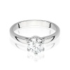 Pierścionek W0540 Diament Laboratoryjny 1,00ct białe złoto