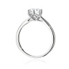 Pierścionek W0540 Diament Laboratoryjny 1,00ct białe złoto