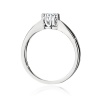 Pierścionek W0541 Diament Laboratoryjny 0,40ct białe złoto