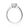 Pierścionek W0541 Diament Laboratoryjny 0,50ct białe złoto