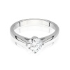Pierścionek W0543 Diament Laboratoryjny 0,70ct białe złoto