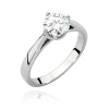 Pierścionek W0543 Diament Laboratoryjny 1,00ct białe złoto