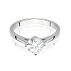 Pierścionek W0543 Diament Laboratoryjny 1,00ct białe złoto