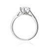Pierścionek W0543 Diament Laboratoryjny 1,00ct białe złoto