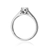 Pierścionek W0544 Diament Laboratoryjny 0,40ct białe złoto