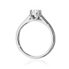 Pierścionek W0544 Diament Laboratoryjny 0,50ct białe złoto