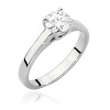 Pierścionek W0544 Diament Laboratoryjny 0,70ct białe złoto