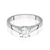 Pierścionek W0544 Diament Laboratoryjny 0,70ct białe złoto