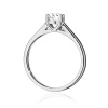 Pierścionek W0544 Diament Laboratoryjny 0,70ct białe złoto