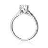 Pierścionek W0544 Diament Laboratoryjny 1,00ct białe złoto