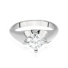 Pierścionek W0545 Diament Laboratoryjny 1,00ct białe złoto