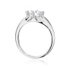 Pierścionek W0545 Diament Laboratoryjny 1,00ct białe złoto