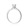 Pierścionek W0547 Diament Laboratoryjny 0,40ct białe złoto