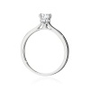 Pierścionek W0547 Diament Laboratoryjny 0,50ct białe złoto