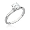 Pierścionek W0547 Diament Laboratoryjny 0,70ct białe złoto
