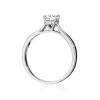 Pierścionek W0547 Diament Laboratoryjny 0,70ct białe złoto