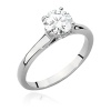 Pierścionek W0547 Diament Laboratoryjny 1,00ct białe złoto