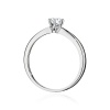 Pierścionek W0553 Diament Laboratoryjny 0,40ct białe złoto