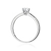Pierścionek W0553 Diament Laboratoryjny 0,50ct białe złoto