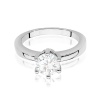 Pierścionek W0563 Diament Laboratoryjny 1,00ct białe złoto