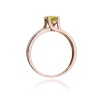 Pierścionek W0106 Oliwin 0,60ct różowe złoto