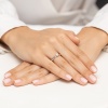 Pierścionek W0679 Diament 0,25ct różowe złoto