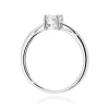 Pierścionek W0656 Diament Laboratoryjny 0,50ct białe złoto