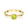 Pierścionek W0656 Oliwin 0,60ct żółte złoto