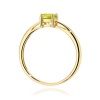 Pierścionek W0656 Oliwin 0,60ct żółte złoto