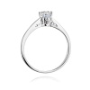 Pierścionek W0234 Diament Laboratoryjny 0,30ct białe złoto