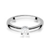 Pierścionek W0292 Diament Laboratoryjny 0,25ct białe złoto