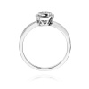 Pierścionek W0294 Diament Laboratoryjny 0,20ct białe złoto