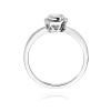Pierścionek W0294 Diament Laboratoryjny 0,25ct białe złoto