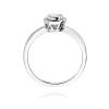 Pierścionek W0294 Diament Laboratoryjny 0,30ct białe złoto