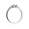 Pierścionek W0320 Diament Laboratoryjny 0,30ct białe złoto