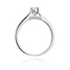 Pierścionek W0341 Diament Laboratoryjny 0,25ct białe złoto