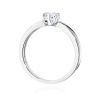 Pierścionek W0562 Diament Laboratoryjny 0,25ct białe złoto