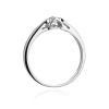 Pierścionek W0320 Diament Laboratoryjny 0,10ct białe złoto