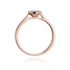 Pierścionek W0362 Diament Laboratoryjny 0,15ct różowe złoto