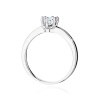 Pierścionek W0428 Diament Laboratoryjny 0,40ct białe złoto