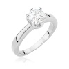 Pierścionek W0482 Diament Laboratoryjny 0,70ct białe złoto