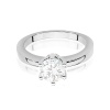 Pierścionek W0482 Diament Laboratoryjny 0,70ct białe złoto