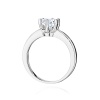 Pierścionek W0482 Diament Laboratoryjny 0,70ct białe złoto