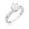 Pierścionek W0482 Diament Laboratoryjny 1,00ct białe złoto
