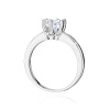 Pierścionek W0482 Diament Laboratoryjny 1,00ct białe złoto