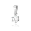 Zawieszka Z0575 Diament Laboratoryjny 0,40ct białe złoto
