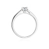 Pierścionek W0052 Diament Laboratoryjny 0,30ct białe złoto