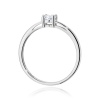 Pierścionek W0685 Diament Laboratoryjny 0,40ct białe złoto