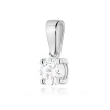 Zawieszka Z0576 Diament 0,50ct białe złoto