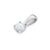 Zawieszka Z0576 Diament Laboratoryjny 0,30ct białe złoto